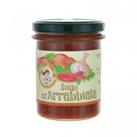 Sugo all'arrabbiata biologico - 190 gr